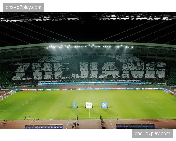 比赛花絮：山东泰山主场展示巨型TIFO，致敬俱乐部成立三十周年